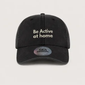 Casquette grise Be Active at home